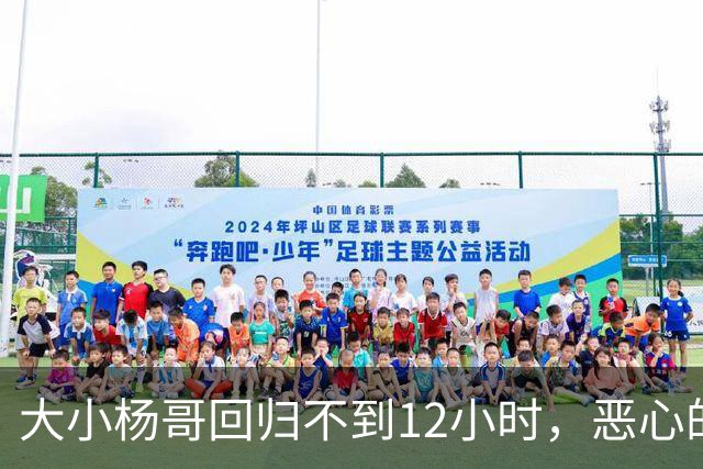 大小杨哥回归不到12小时，恶心的一幕发生，曾志伟已“逆风翻盘”
