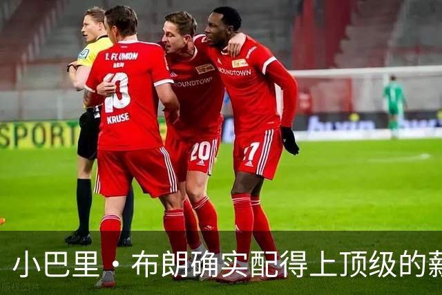 小巴里·布朗确实配得上顶级的薪水 无愧于联盟最顶级小外援