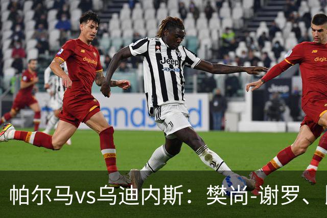 帕尔马vs乌迪内斯：樊尚-谢罗、比拉勒-图雷首发，扎尼奥洛、凯南-戴维斯出战