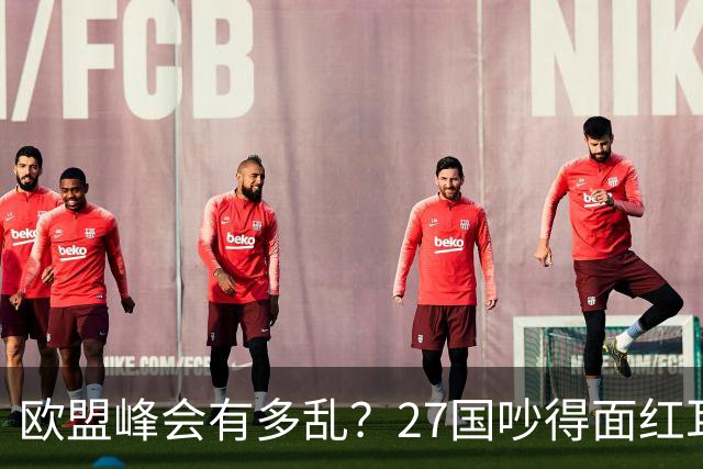 欧盟峰会有多乱？27国吵得面红耳赤，冯德莱恩：别让中国看笑话