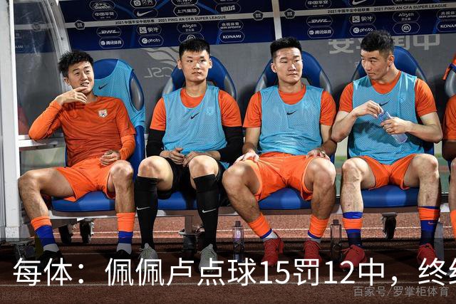 每体：佩佩卢点球15罚12中，终结上赛季两连失