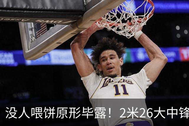 没人喂饼原形毕露！2米26大中锋仅5分2板，球迷：杜锋真没骂错你