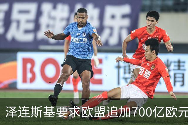 泽连斯基要求欧盟追加700亿欧元援助