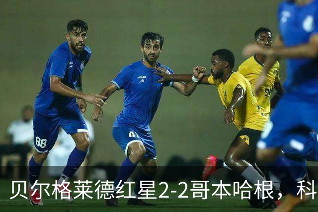 贝尔格莱德红星2-2哥本哈根，科斯托夫，马埃尔-卡里索破门